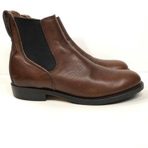 Red Wing Mens 6" Chelsea Leather Boots USA 8 D